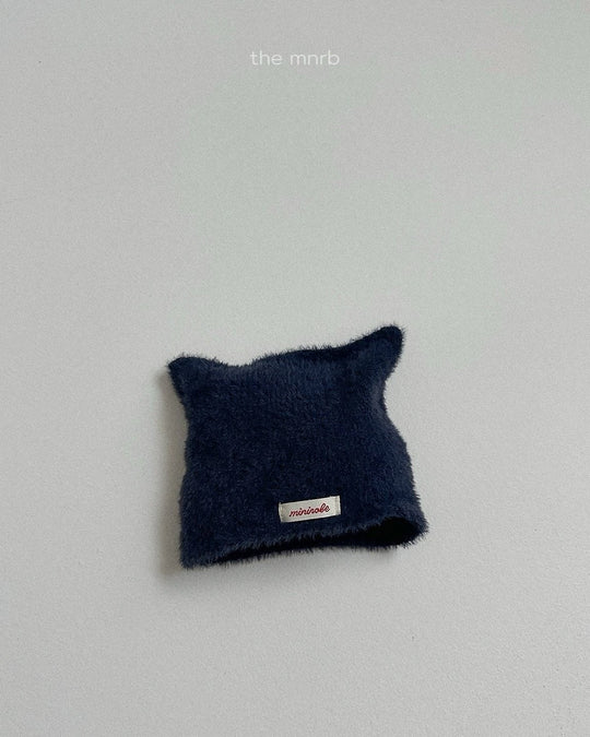 [minirobe]Fossil cat beanie