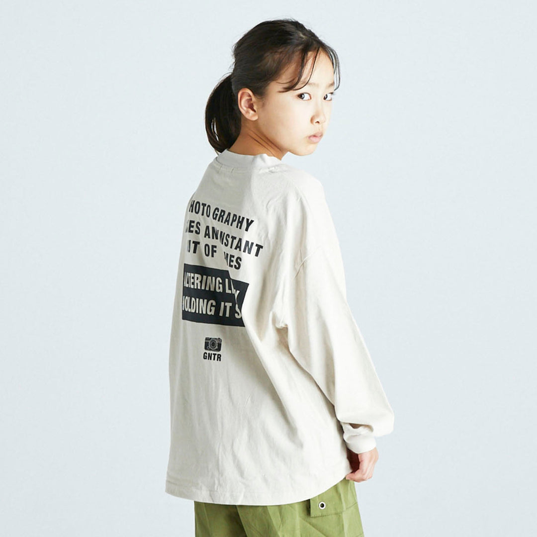 [GENERATOR] PHOTO GRAPHY L/S Tシャツ904402