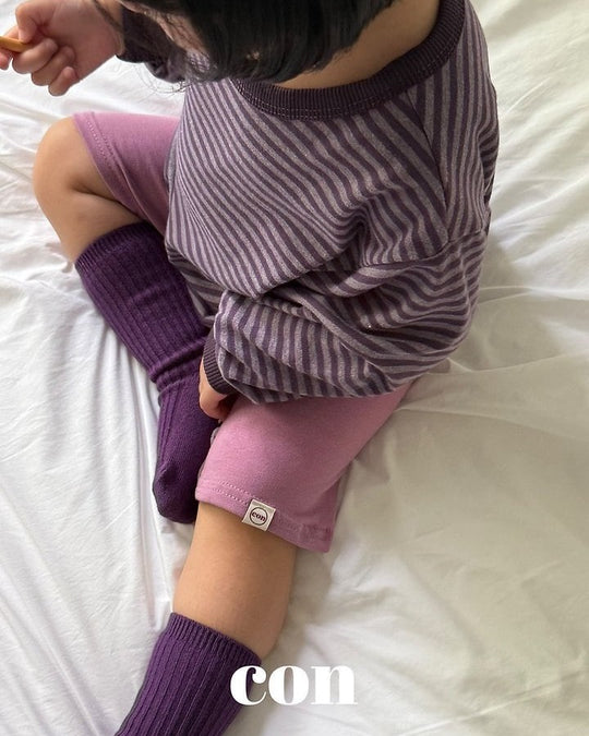 [con]Chic Choc Stripe T