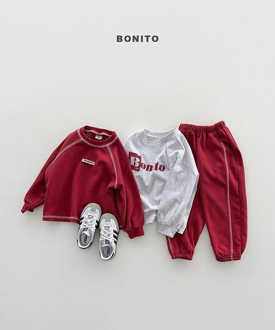 [BONITO]ラグランセットアップ
