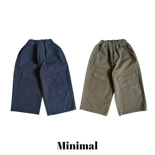 [MINIMAL]グルーヴカーゴパンツ