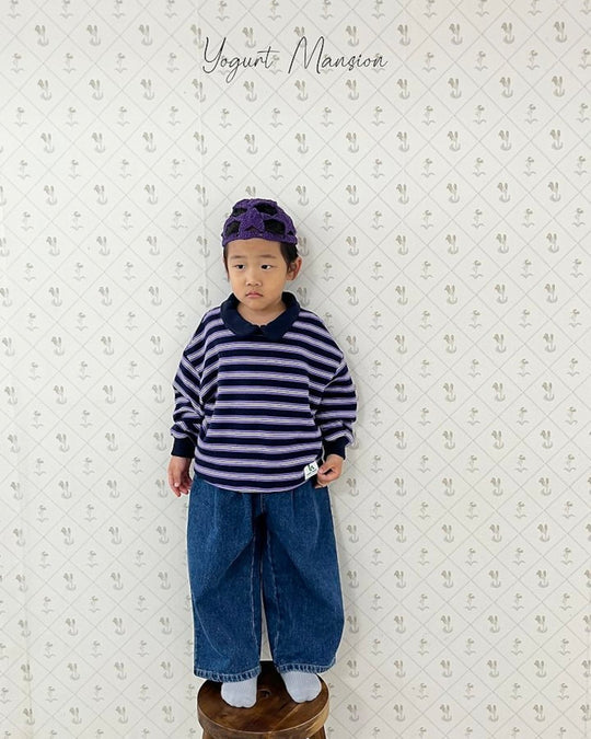 [yogurt mansion]denim pants