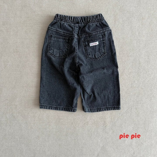 [pie]コーデュロイデニムPT