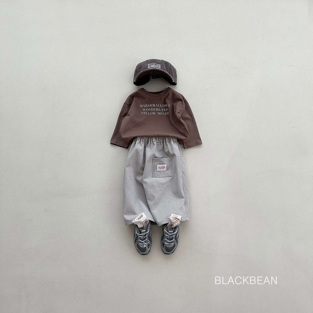 [BLACKBEAN]ベーシックT