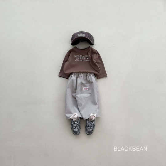 [BLACKBEAN]ベーシックT