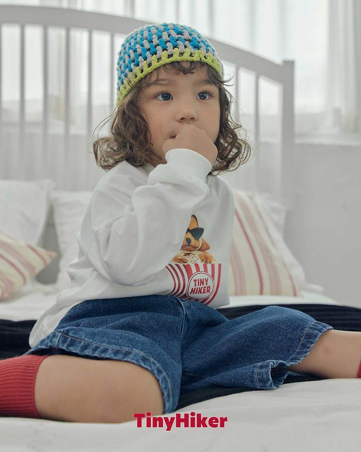 [TinyHiker]bobo handmade beanie