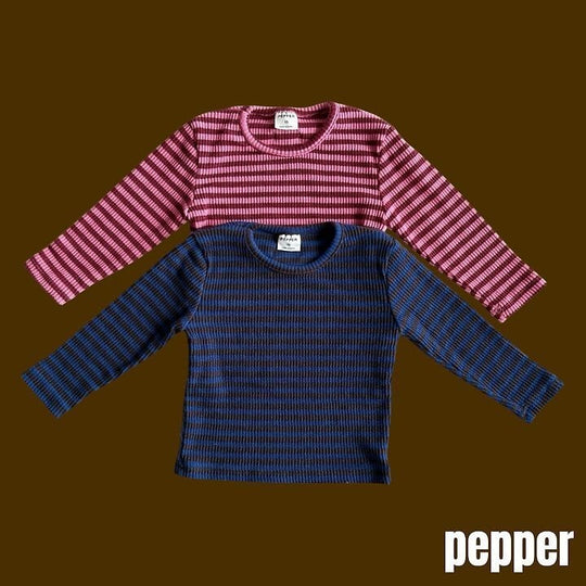 [pepper]ピピボーダーT