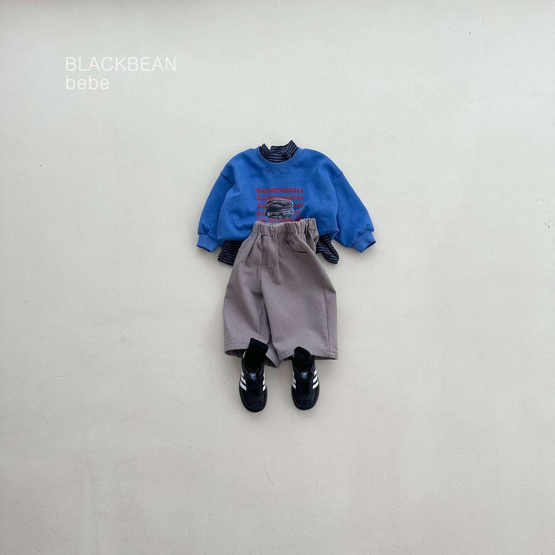 [BLACKBEAN]サンドウィッチMTM