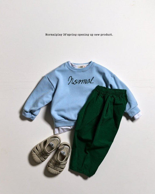 [NORMALPLAY]emotional cotton pants