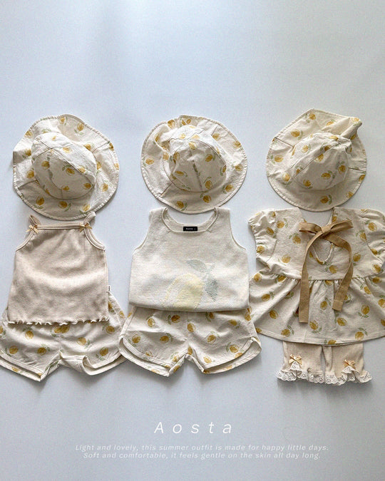 [aosta]summer short pants