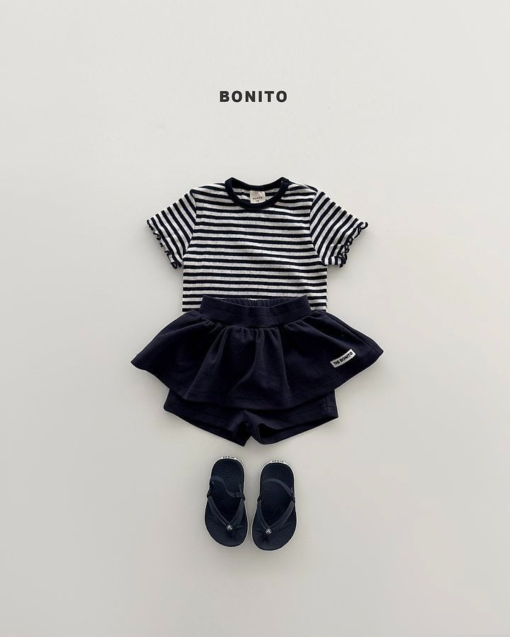[BONITO]bloom eyelet T