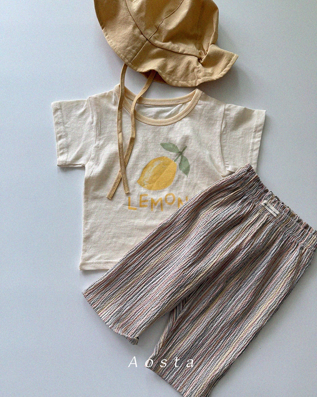 [aosta]cool linen pants