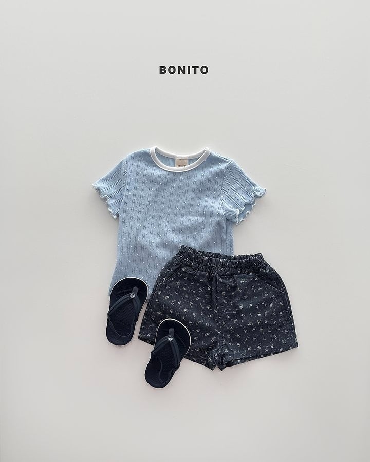 [BONITO]flower shorts