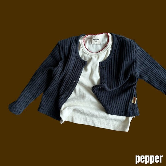 [pepper]ピンコットアイレットT