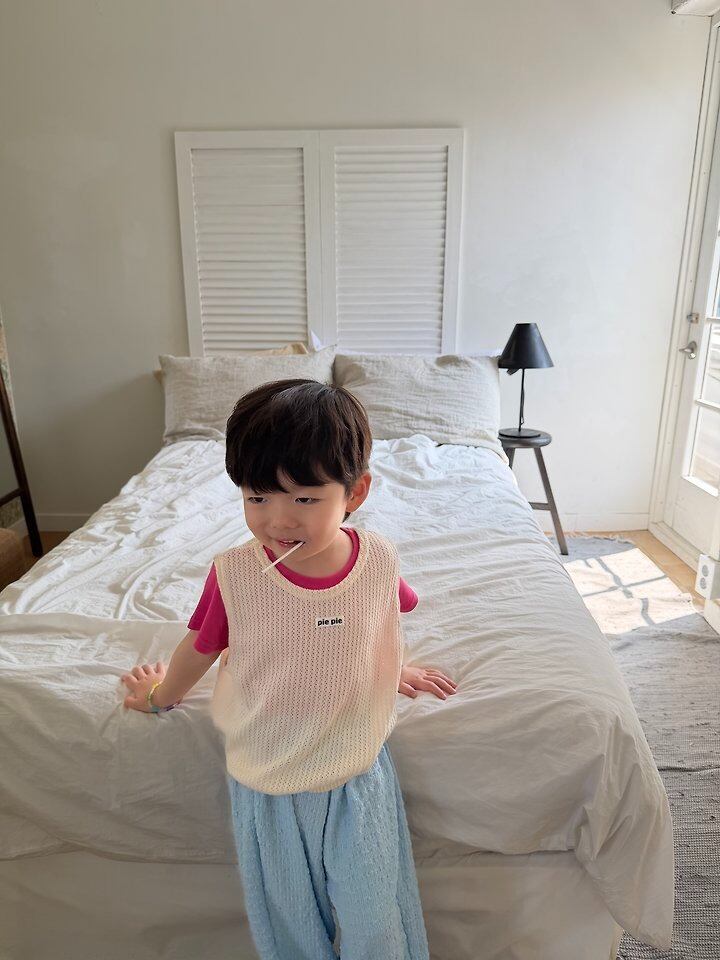 [pie]cotton candy summer jogger pants