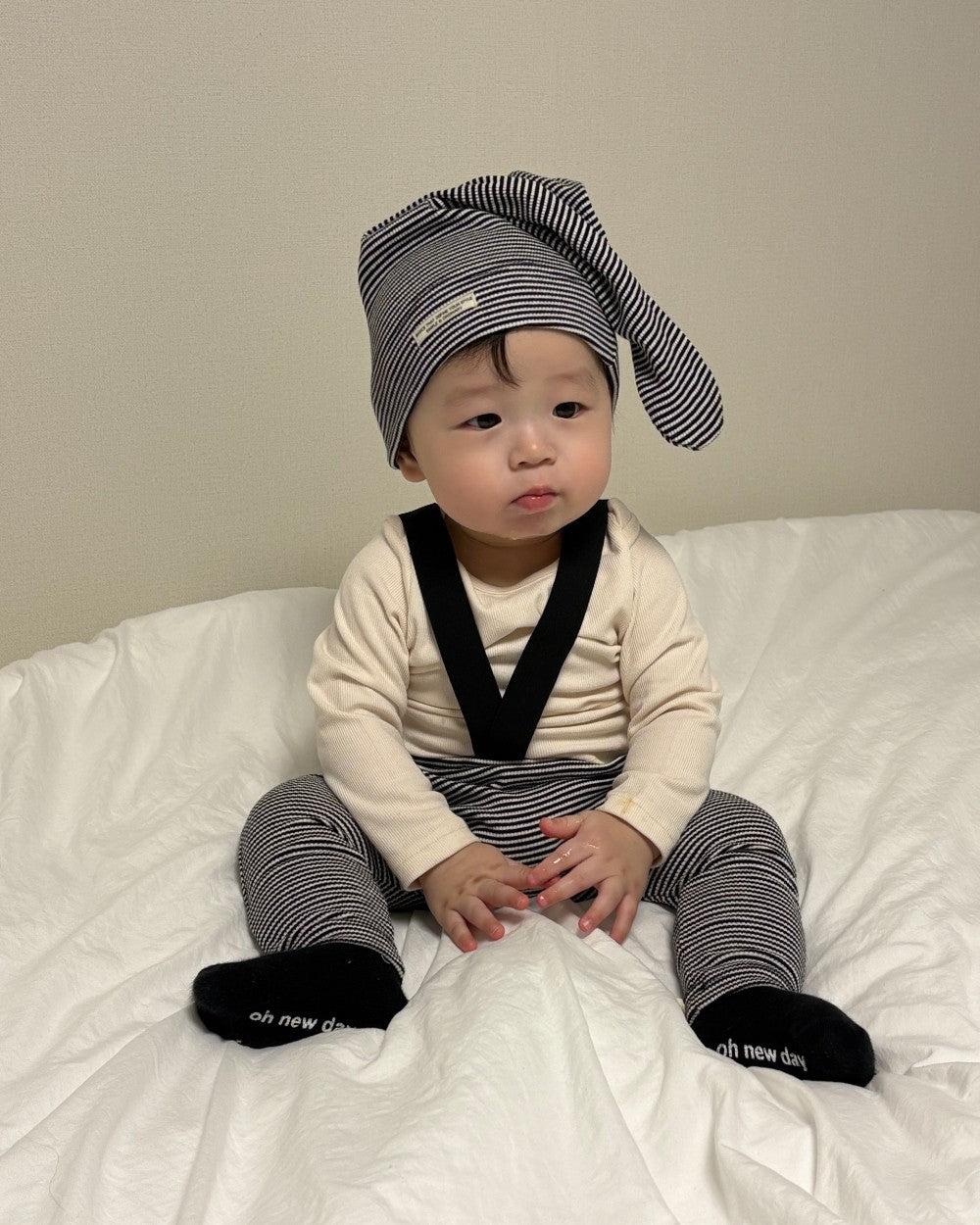 [oatmeal]chewing set