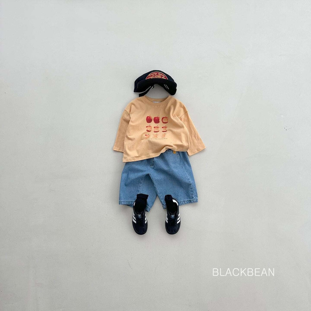 [BLACKBEAN]アップルT