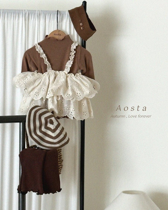 [AOSTA]Knit Cookie Beret