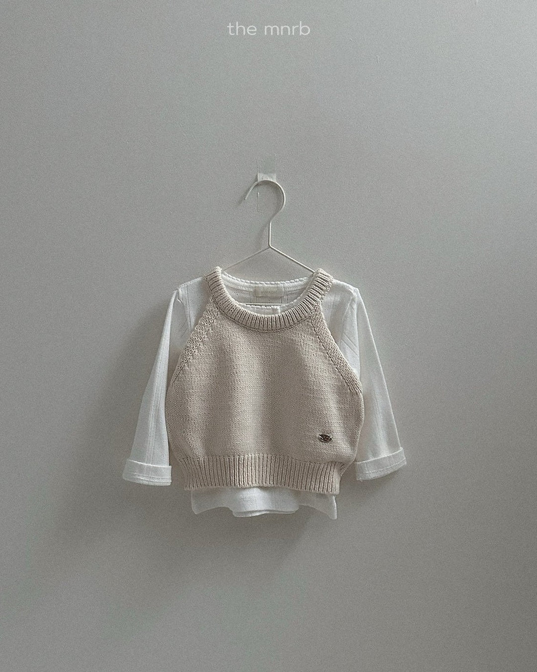 [minirobe]Kylie's Sleeve T-Shirt