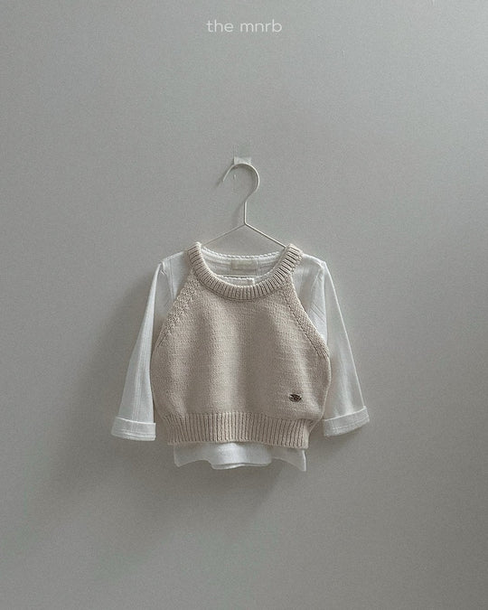 [minirobe]Kylie's Sleeve T-Shirt