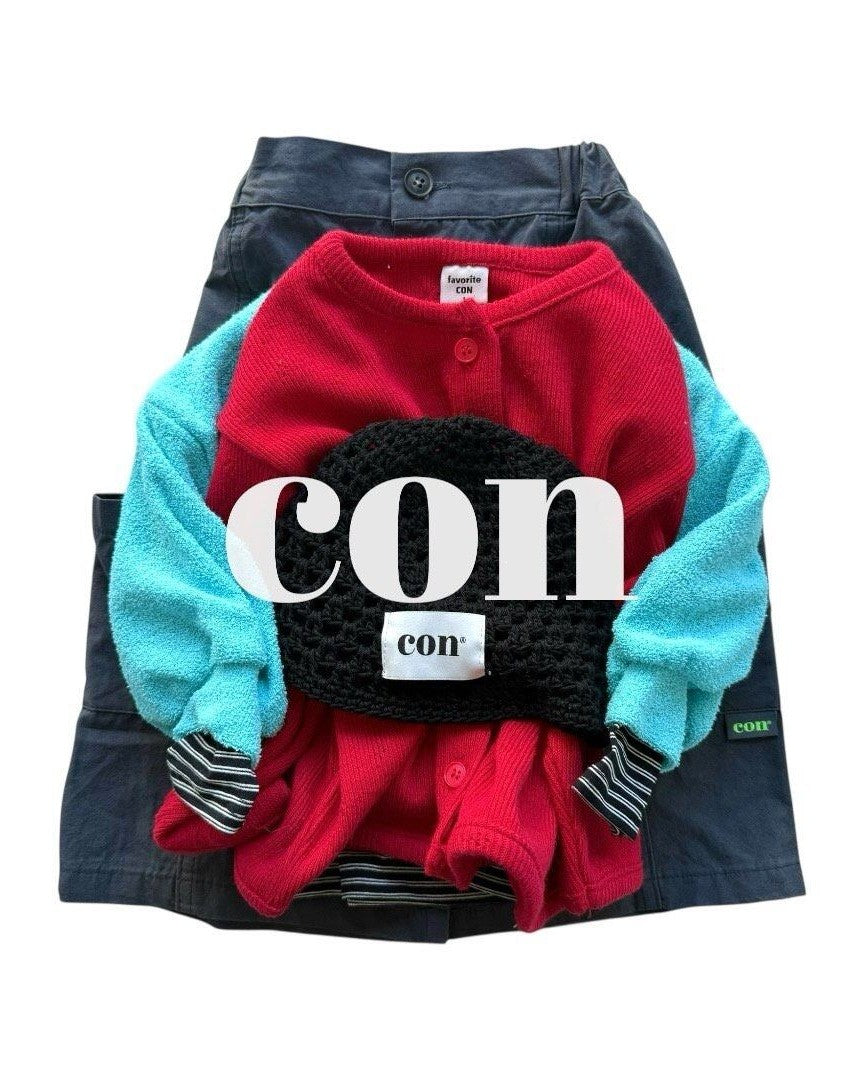 [con]daily cardigan