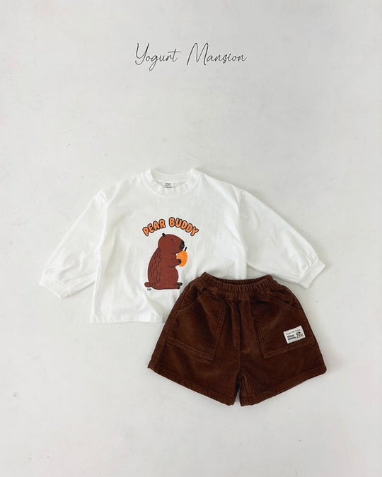 [yogurt mansion]corduroy pants