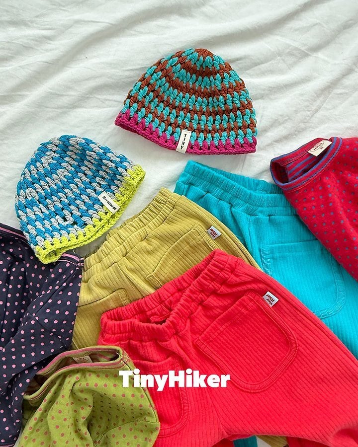 [TinyHiker]bobo handmade beanie