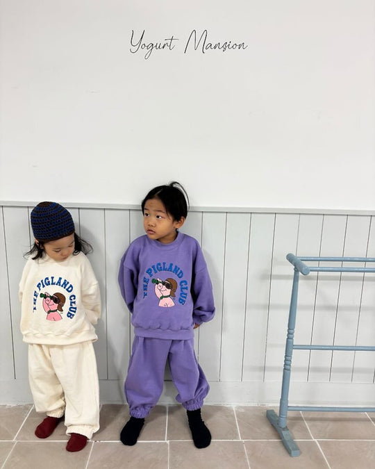 [yogurt mansion]jogger pants