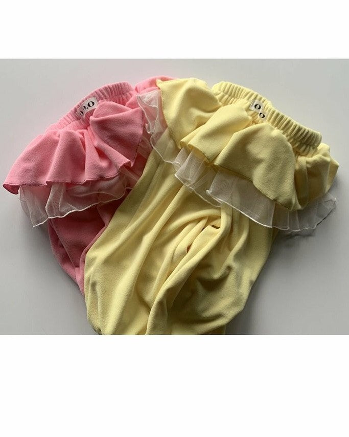 [O.O.O]novera frill pants