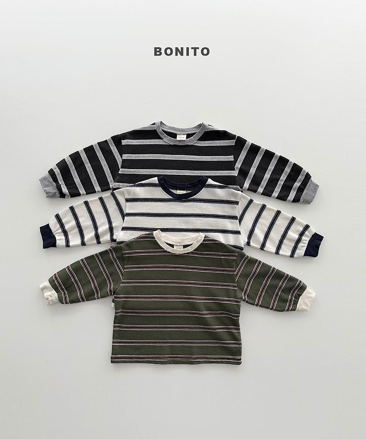 [BONITO]ハルボーダーT