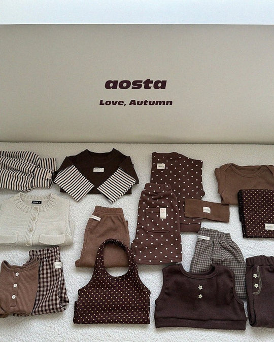 [AOSTA]Mocha Balloon Pants