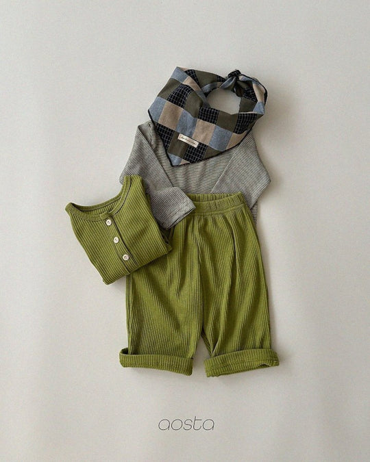 [AOSTA]Patchwork Scarf