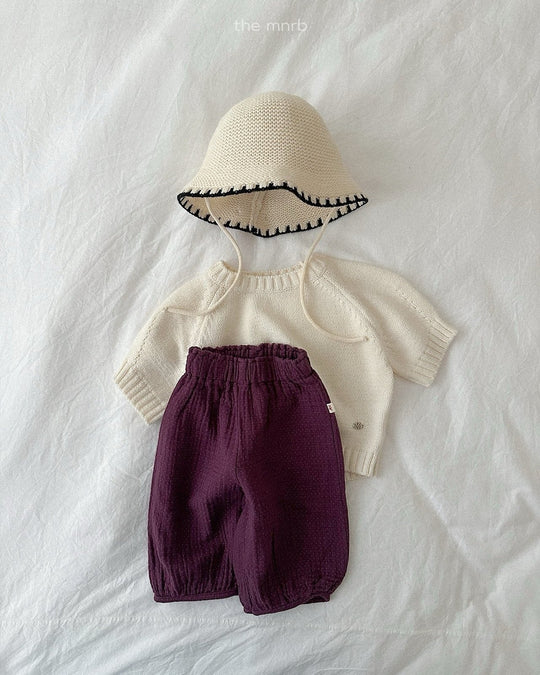 [minirobe]Tong Tong Jogger Pants