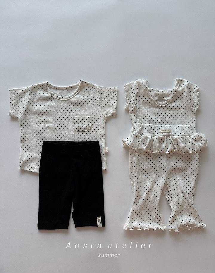 [aosta]lip biker pants