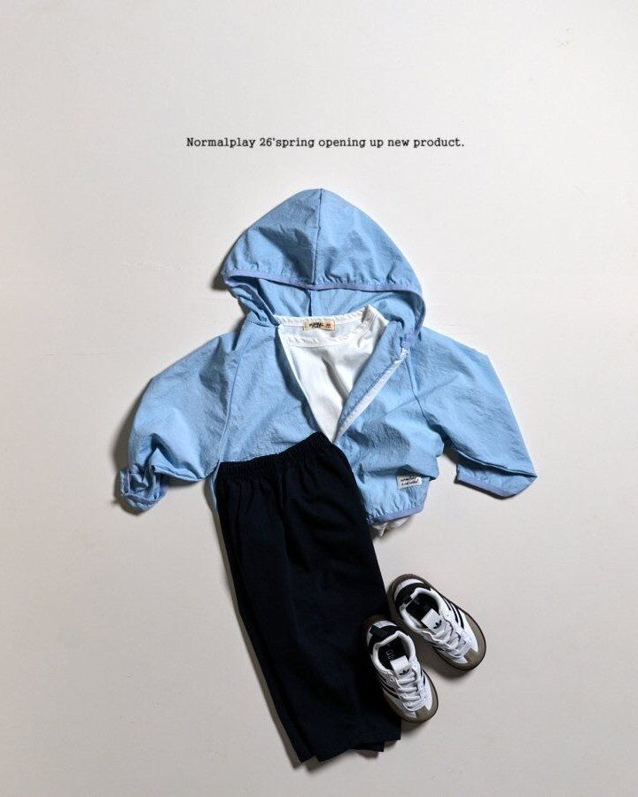 [NORMALPLAY]milky cotton pants