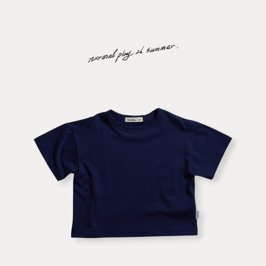 [NORMAL PLAY]bio washing tee
