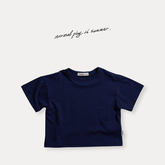 [NORMAL PLAY]bio washing tee