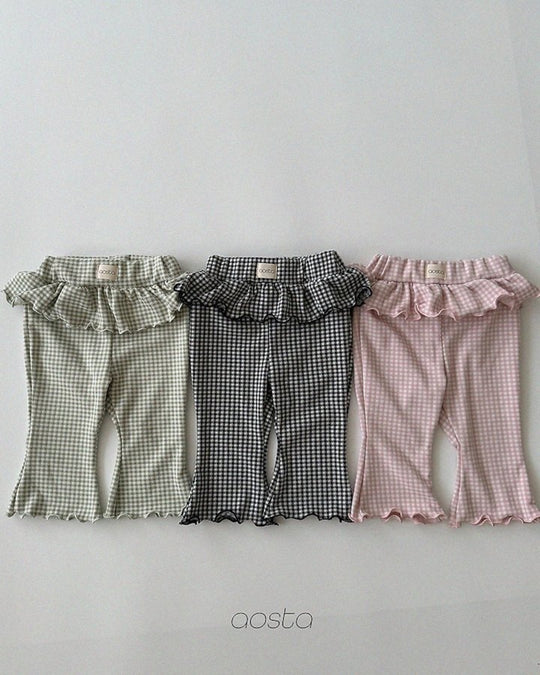 [AOSTA]Kiki Frill Pants