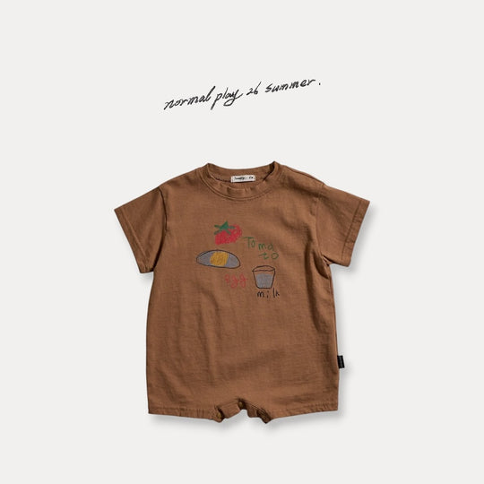 [NORMAL PLAY]egg bebe suit