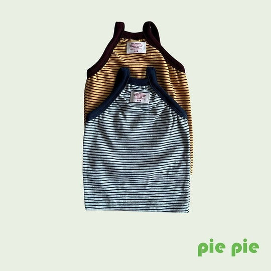 [pie]honeybee striped sleeveless