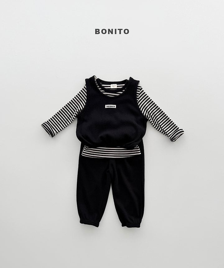 [BONITO]ミニワッフルセットアップ