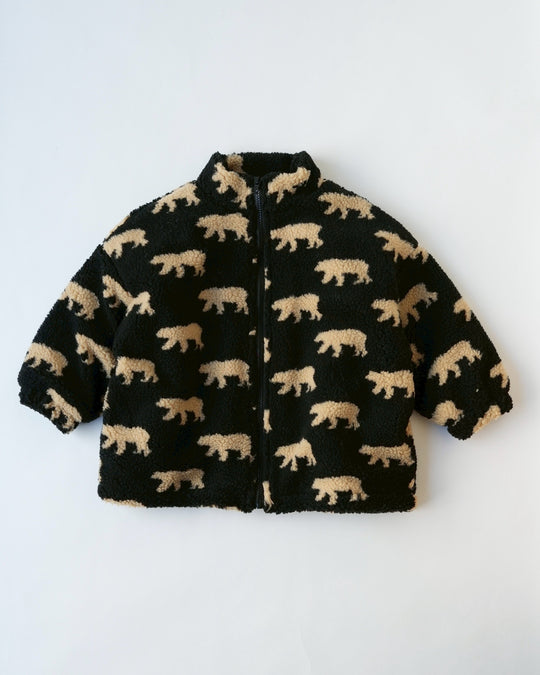 アニマルボアジャケット