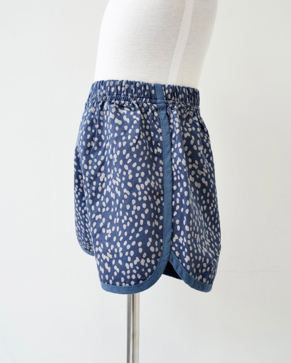 ダルメシアンパイピングショートパンツ