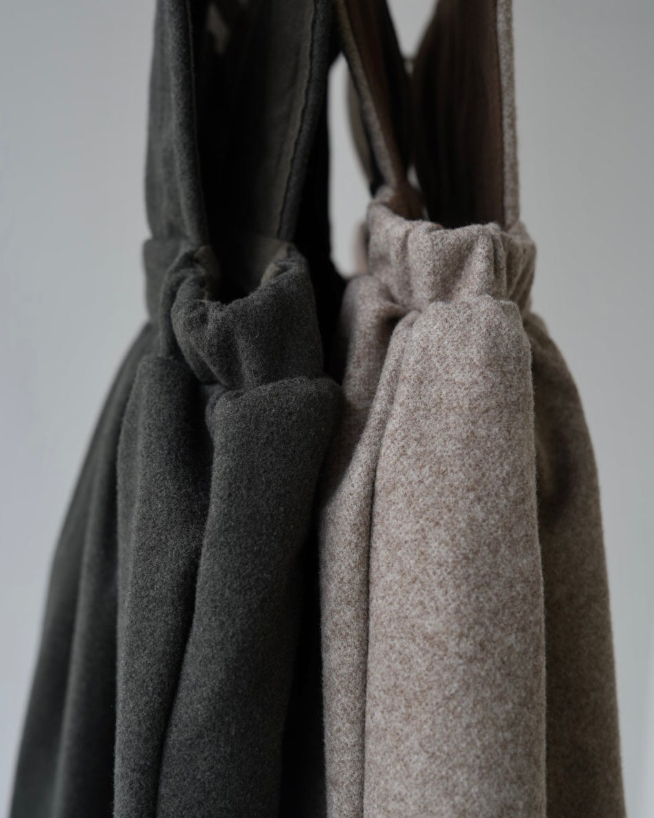 [nunu biel]accordion dress