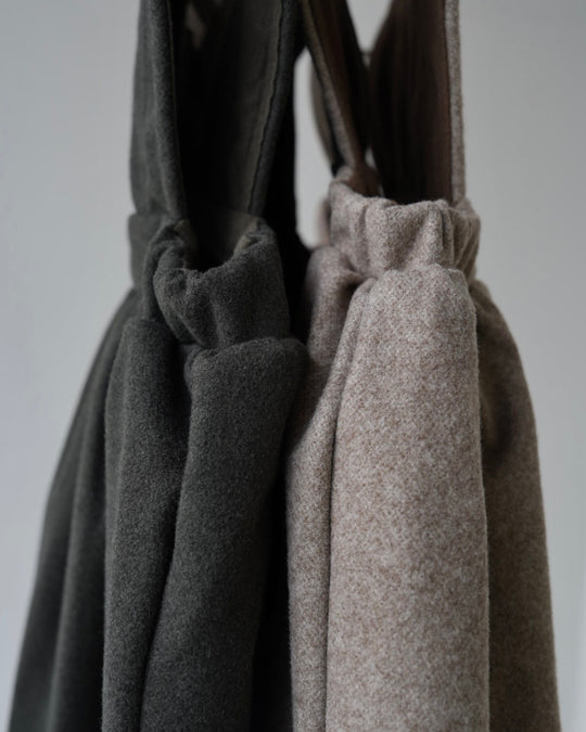 [nunu biel]accordion dress