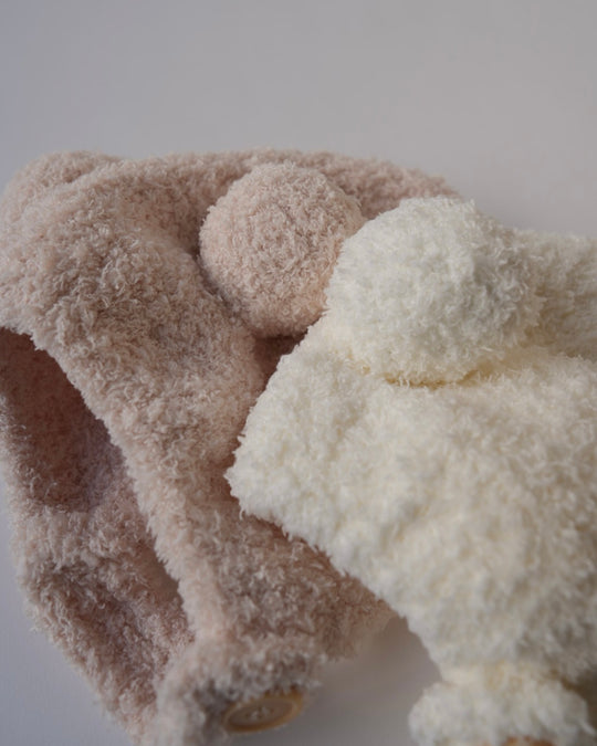 ふわもちくまさんボンネ