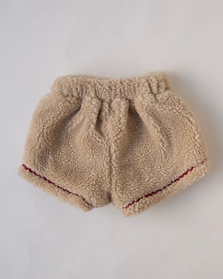 ウェービーボアショートパンツ