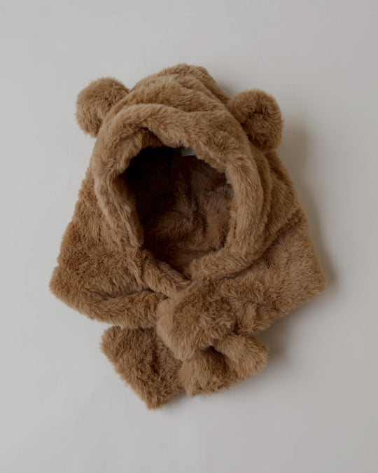 くまさんファーフーディー