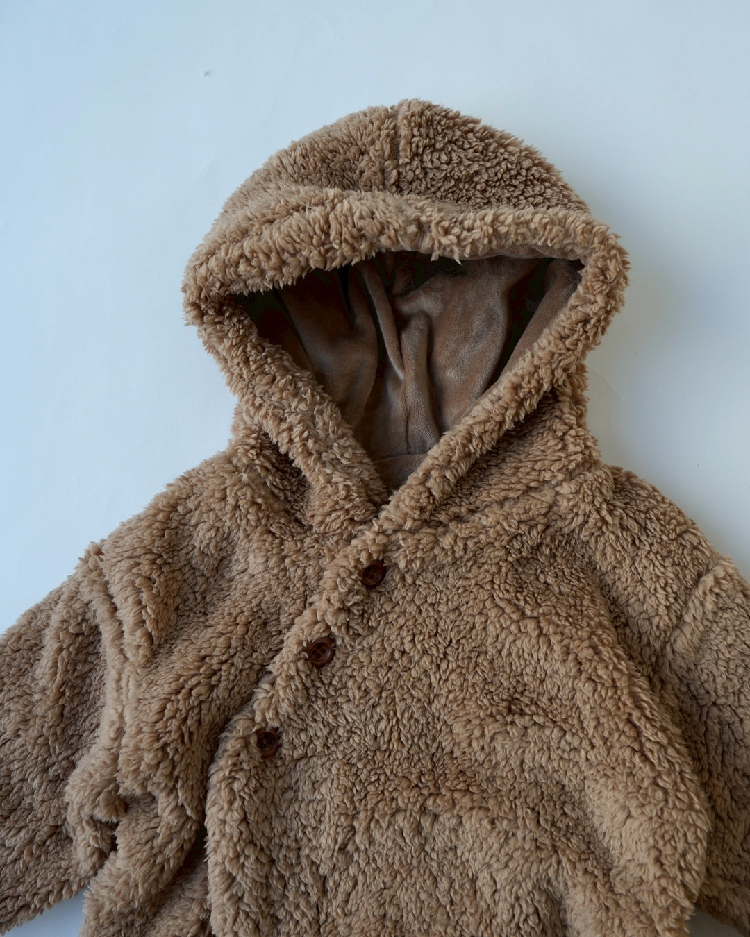 BABYボアフーディー