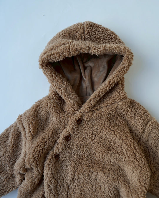 BABYボアフーディー